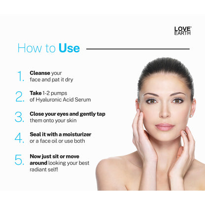 Love Earth Hyaluronic Serum