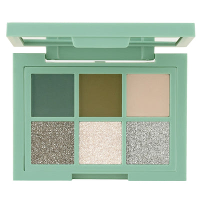 MARS Blooming Matte & Shimmer Eyeshadow Palette - 01 Plush
