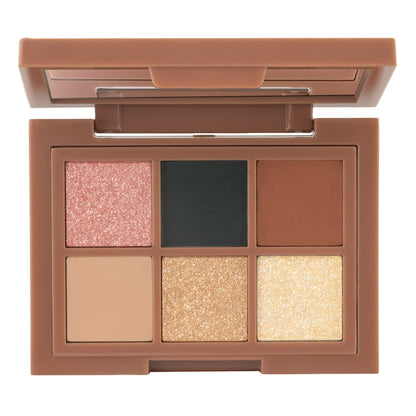 MARS Blooming Matte & Shimmer Eyeshadow Palette - 04 Orchid