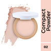 Nykaa Cosmetics All Day Matte 12HR Oil Control Face Compact Powder With SPF 15 PA ++ - Vanilla 02