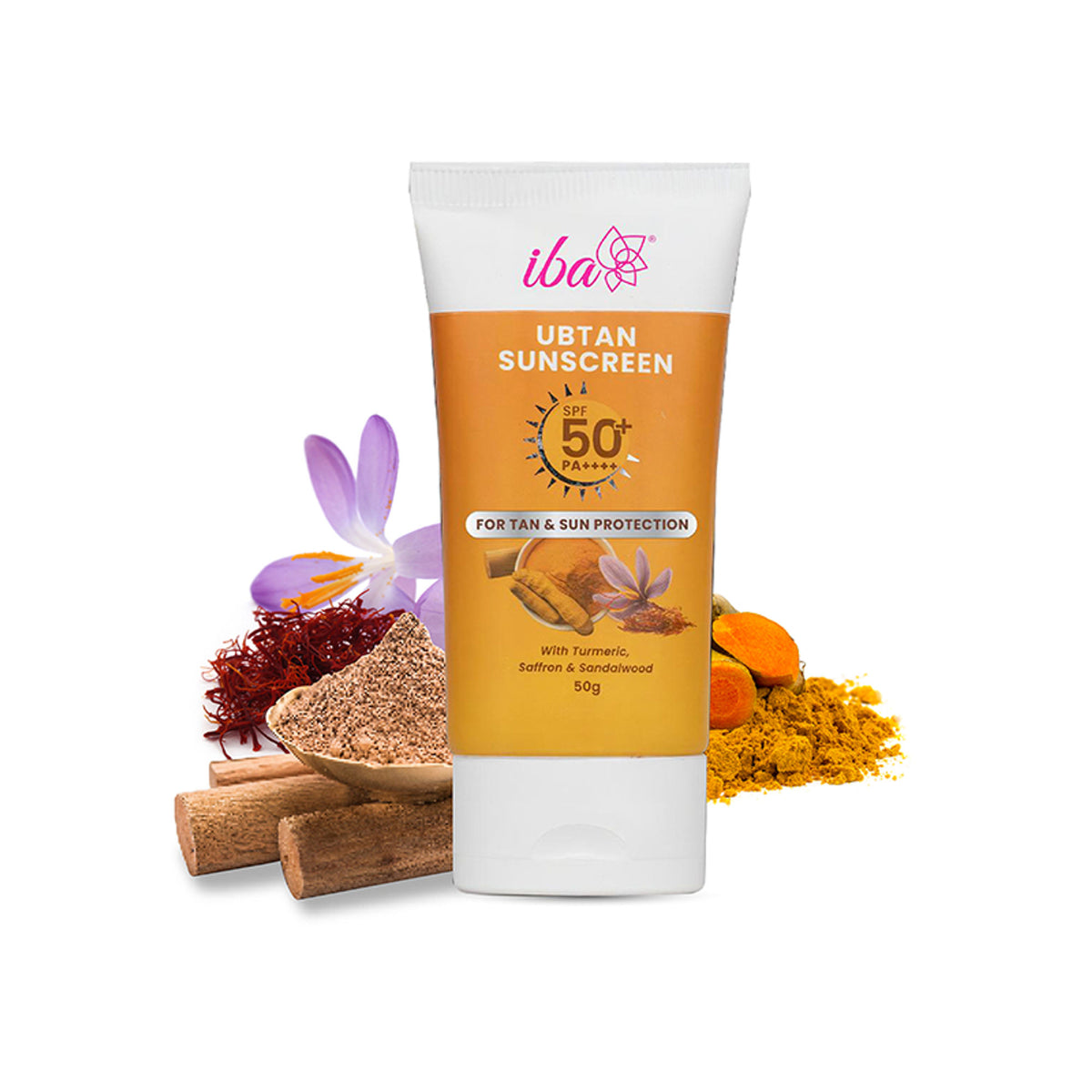 IBA Ubtan Sunscreen SPF 50 PA++++