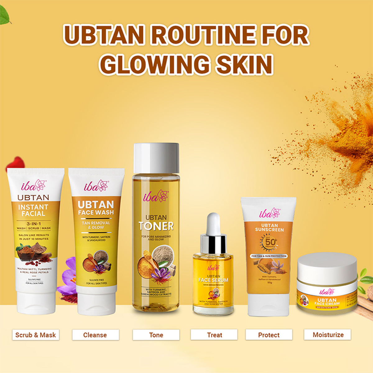IBA Ubtan Sunscreen SPF 50 PA++++