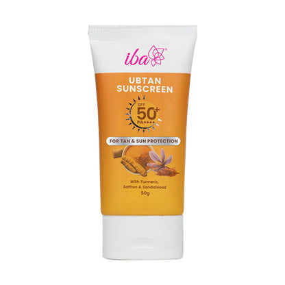 IBA Ubtan Sunscreen SPF 50 PA++++