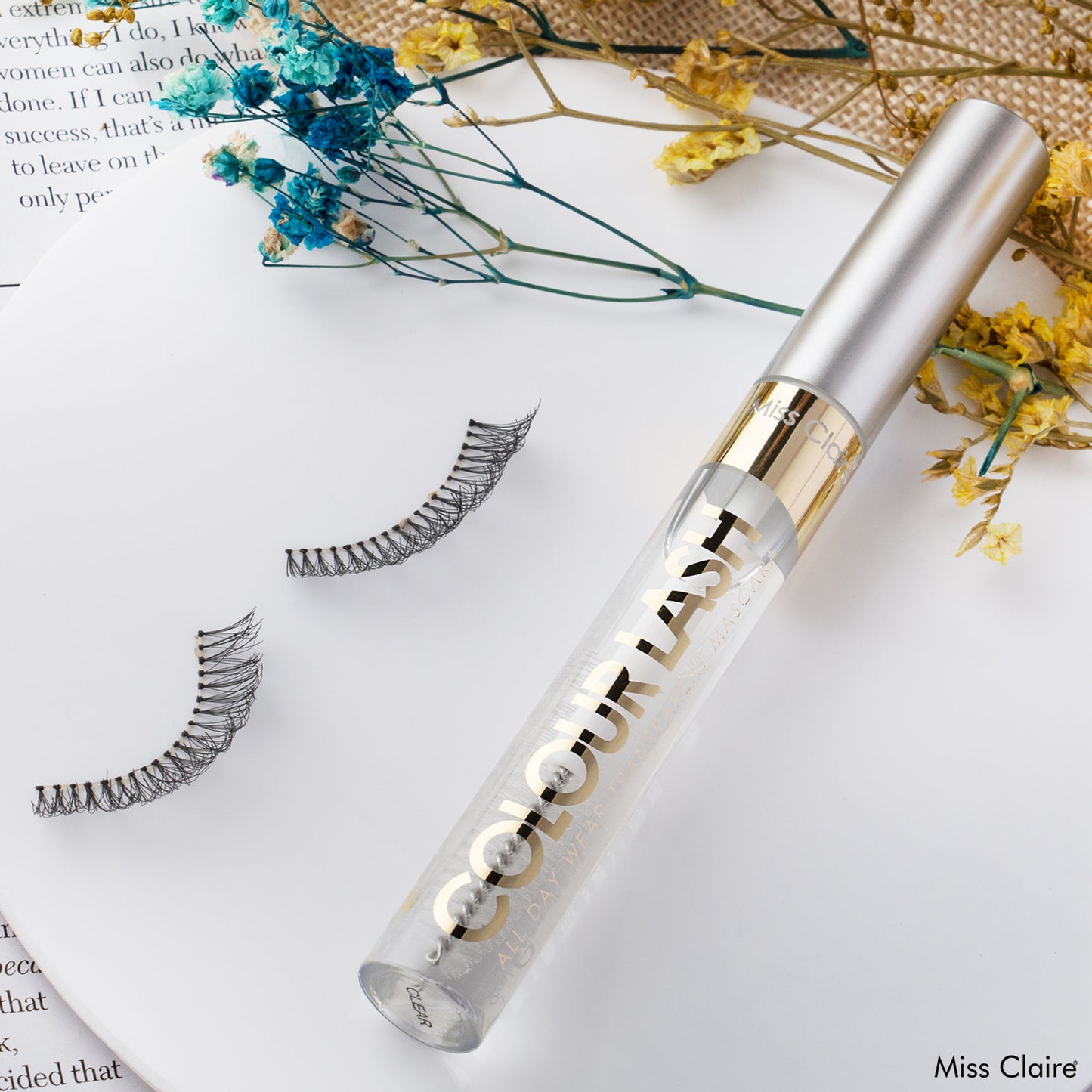 Miss Claire Colourlash All Day Wear Transparent Mascara
