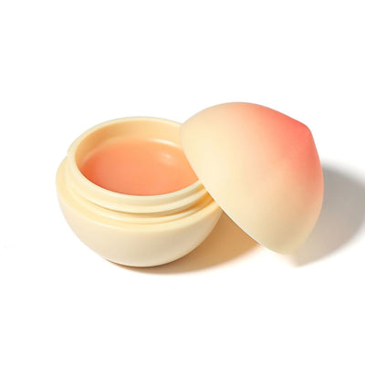 TONYMOLY Korean Mini Peach Lip Balm with SPF 15 to Hydrate, Plump & Soften Lips