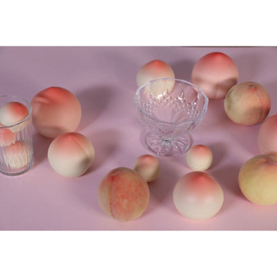 TONYMOLY Korean Mini Peach Lip Balm with SPF 15 to Hydrate, Plump & Soften Lips