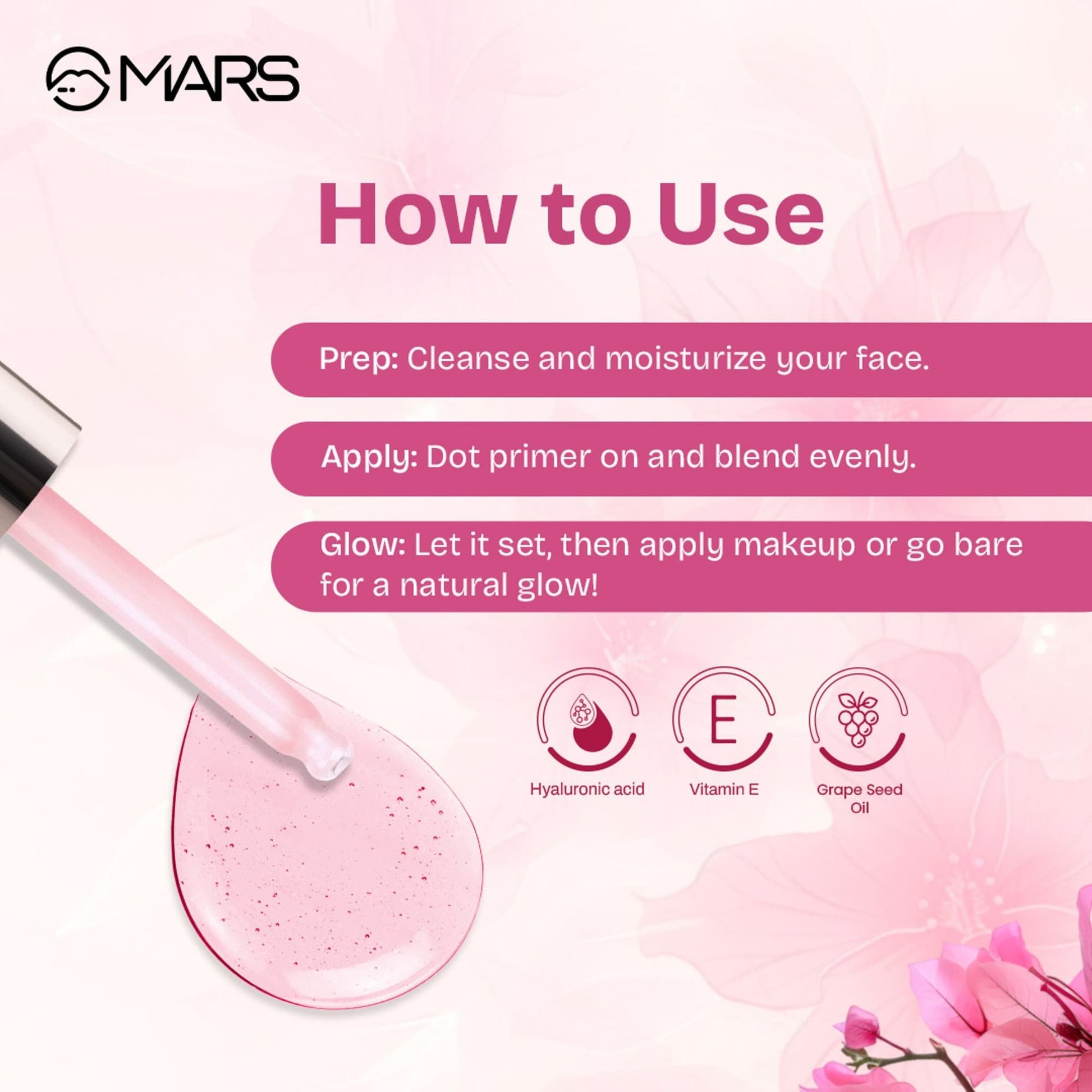 MARS Hydra Glow Primer