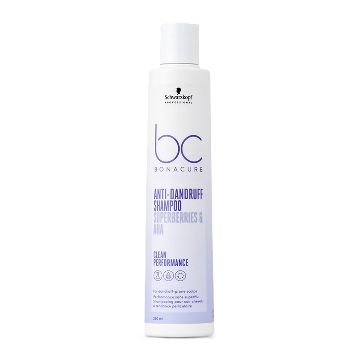 Schwarzkopf Professional Bonacure Anti-Dandruff Shampoo with Superberries & AHA