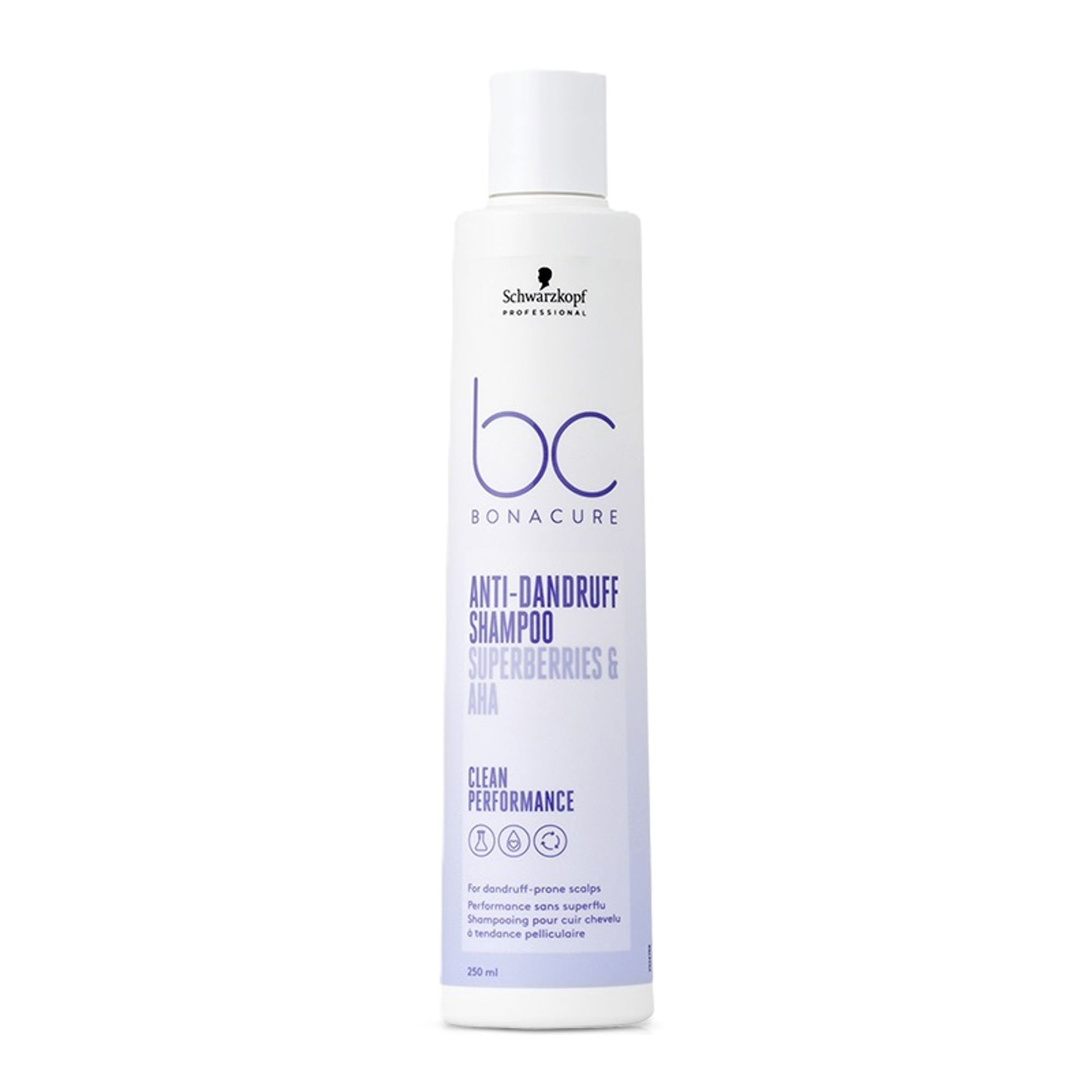 Schwarzkopf Professional Bonacure Anti-Dandruff Shampoo with Superberries & AHA