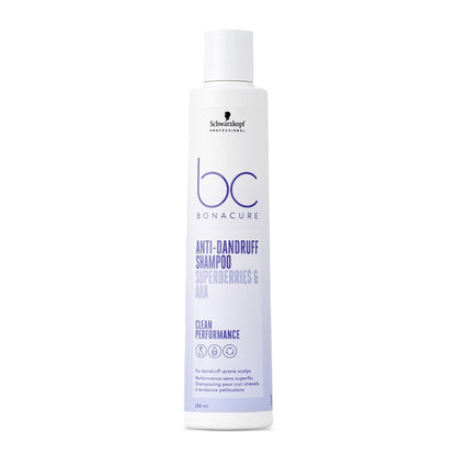 Schwarzkopf Professional Bonacure Anti-Dandruff Shampoo with Superberries & AHA