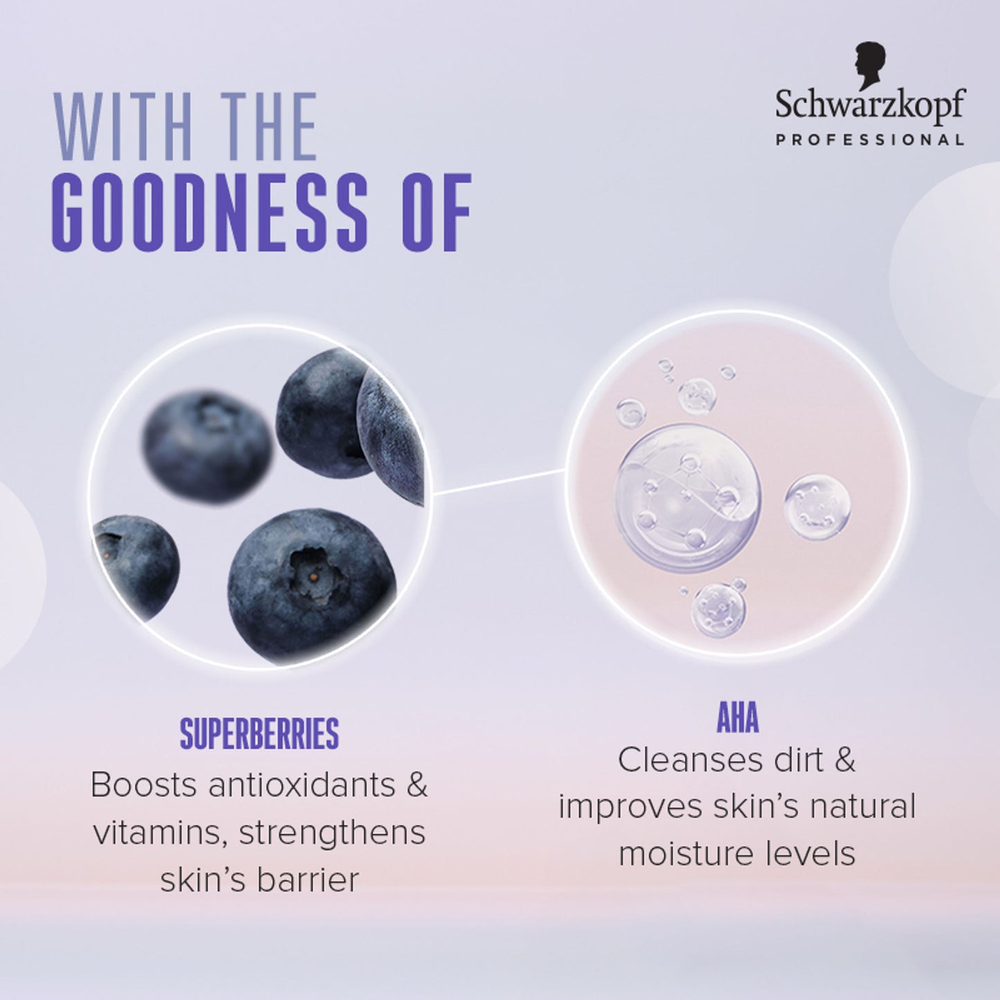 Schwarzkopf Professional Bonacure Anti-Dandruff Shampoo with Superberries & AHA
