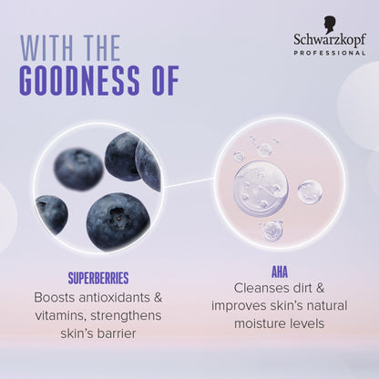Schwarzkopf Professional Bonacure Anti-Dandruff Shampoo with Superberries & AHA