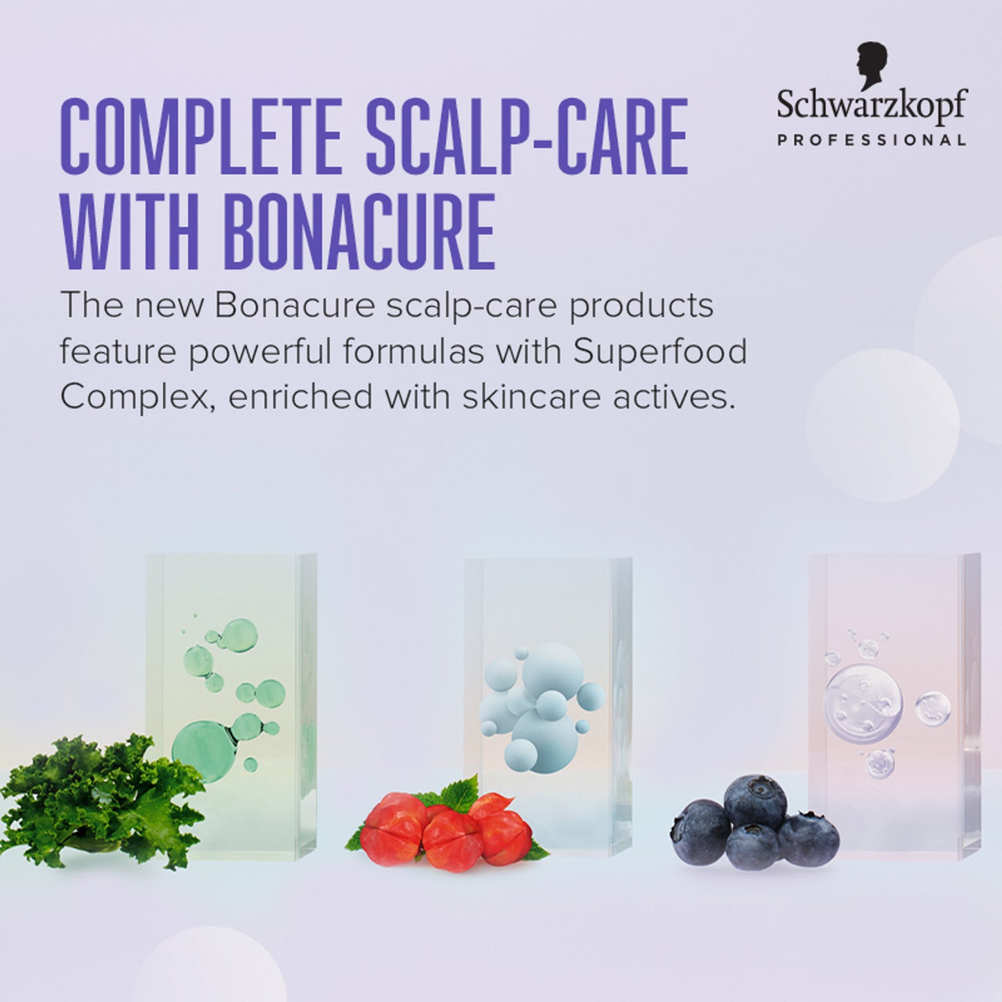 Schwarzkopf Professional Bonacure Anti-Dandruff Shampoo with Superberries & AHA