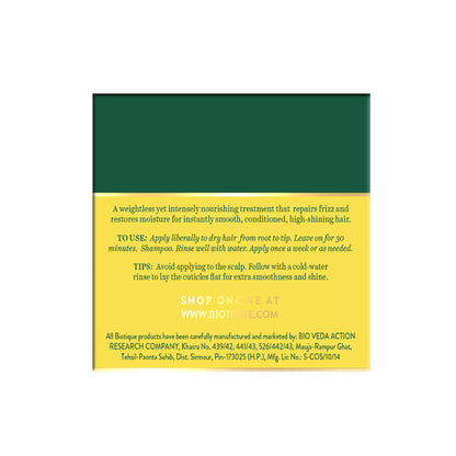 Biotique Advanced Organics Banana Deeply Nourishing Hair Mask