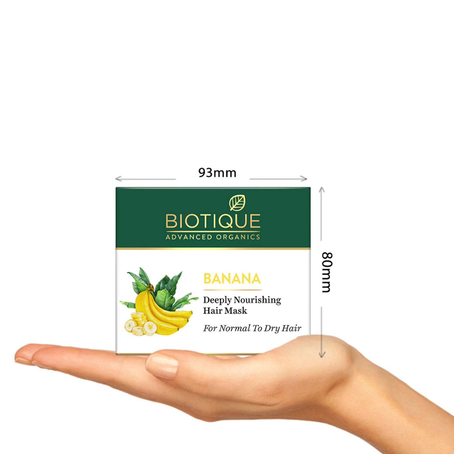 Biotique Advanced Organics Banana Deeply Nourishing Hair Mask
