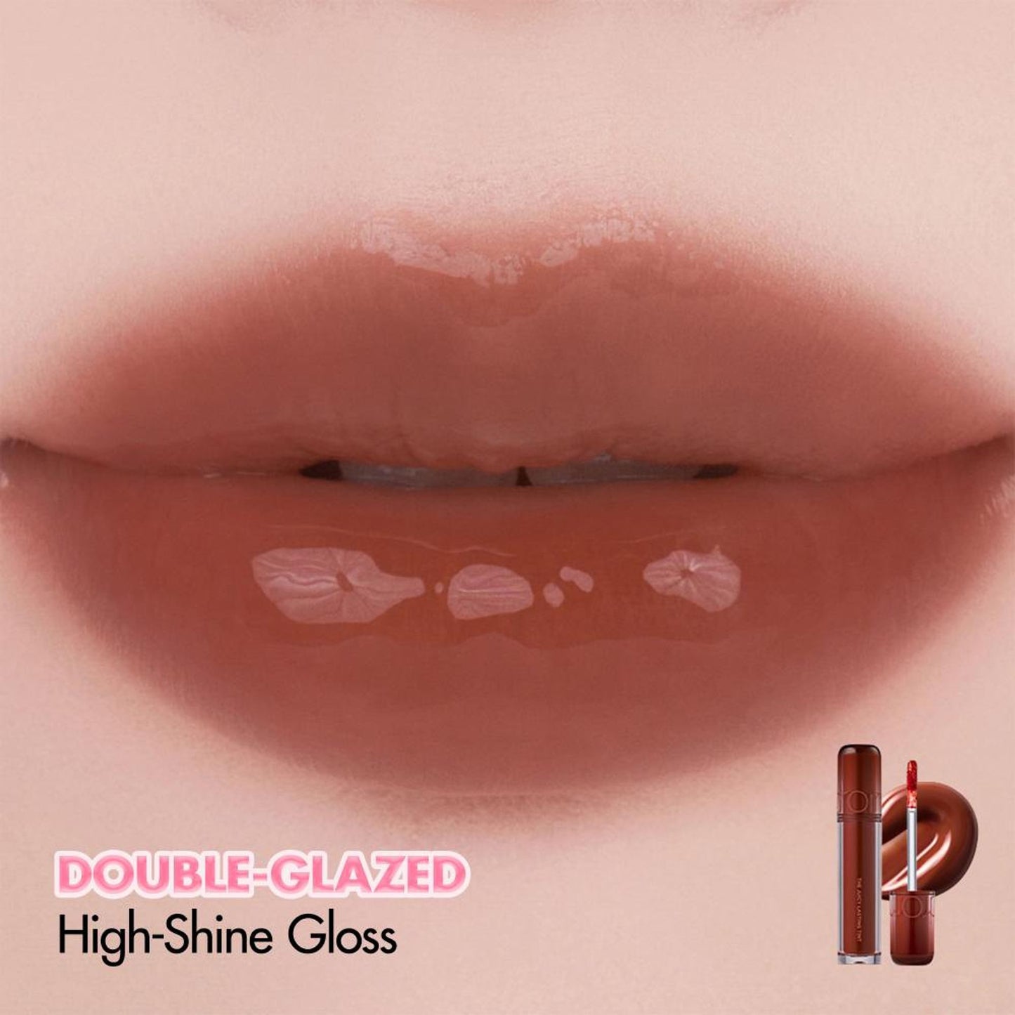 Rom&nd The Juicy Lasting Tint - 17 Dark Coconut