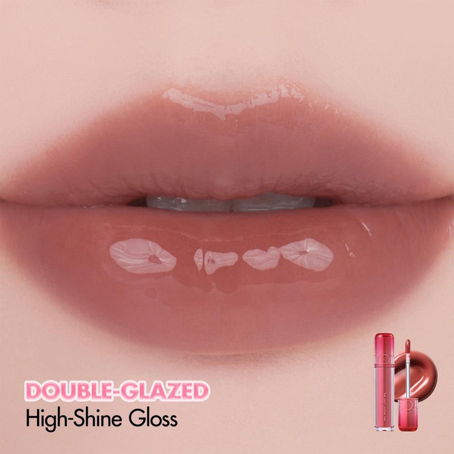 Rom&nd The Juicy Lasting Tint - 14 Almond Rose