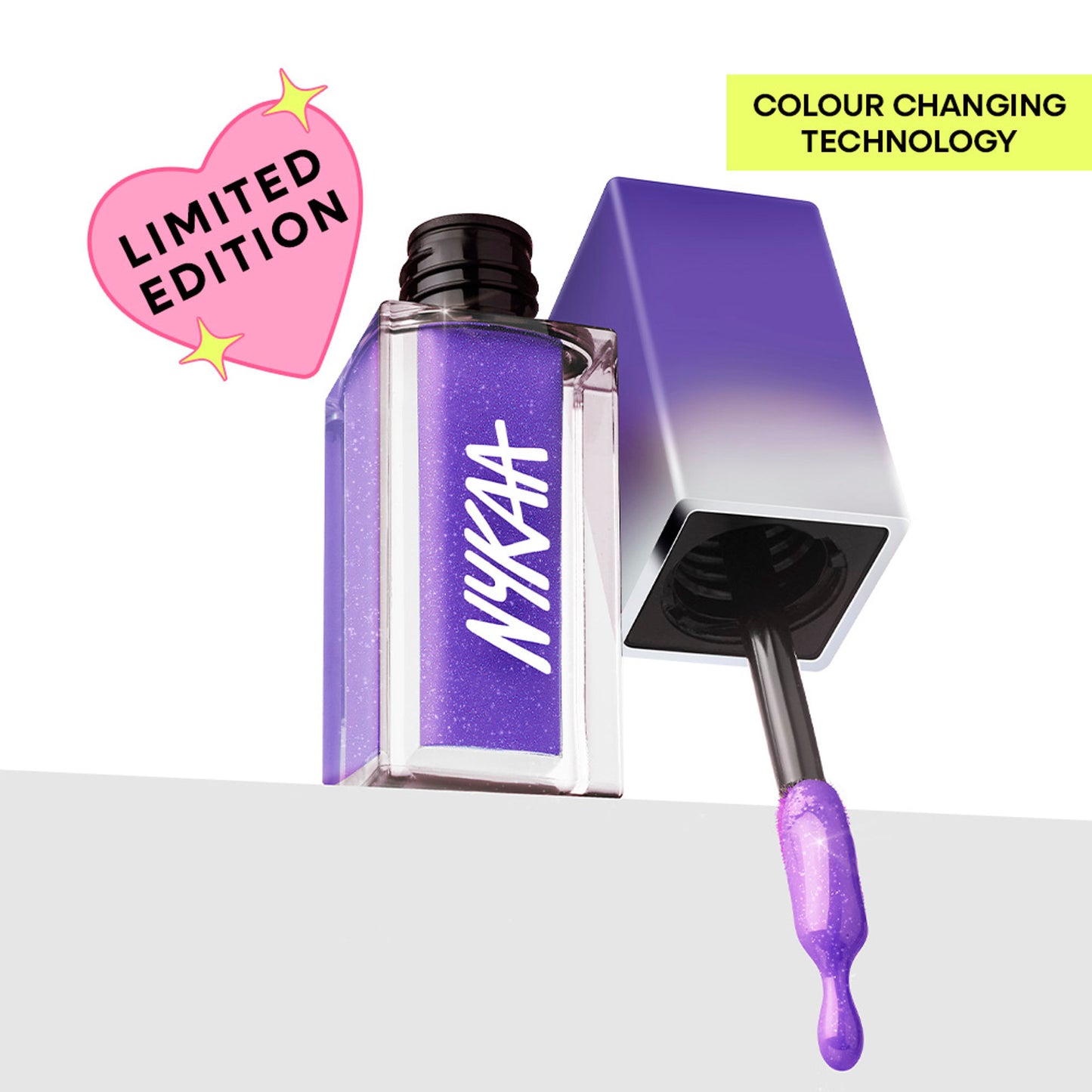 Nykaa Cosmetics pH Magic Drip Lip Oil - Blueberry Brew
