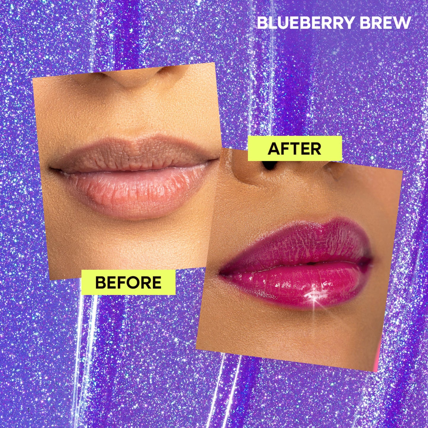 Nykaa Cosmetics pH Magic Drip Lip Oil - Blueberry Brew