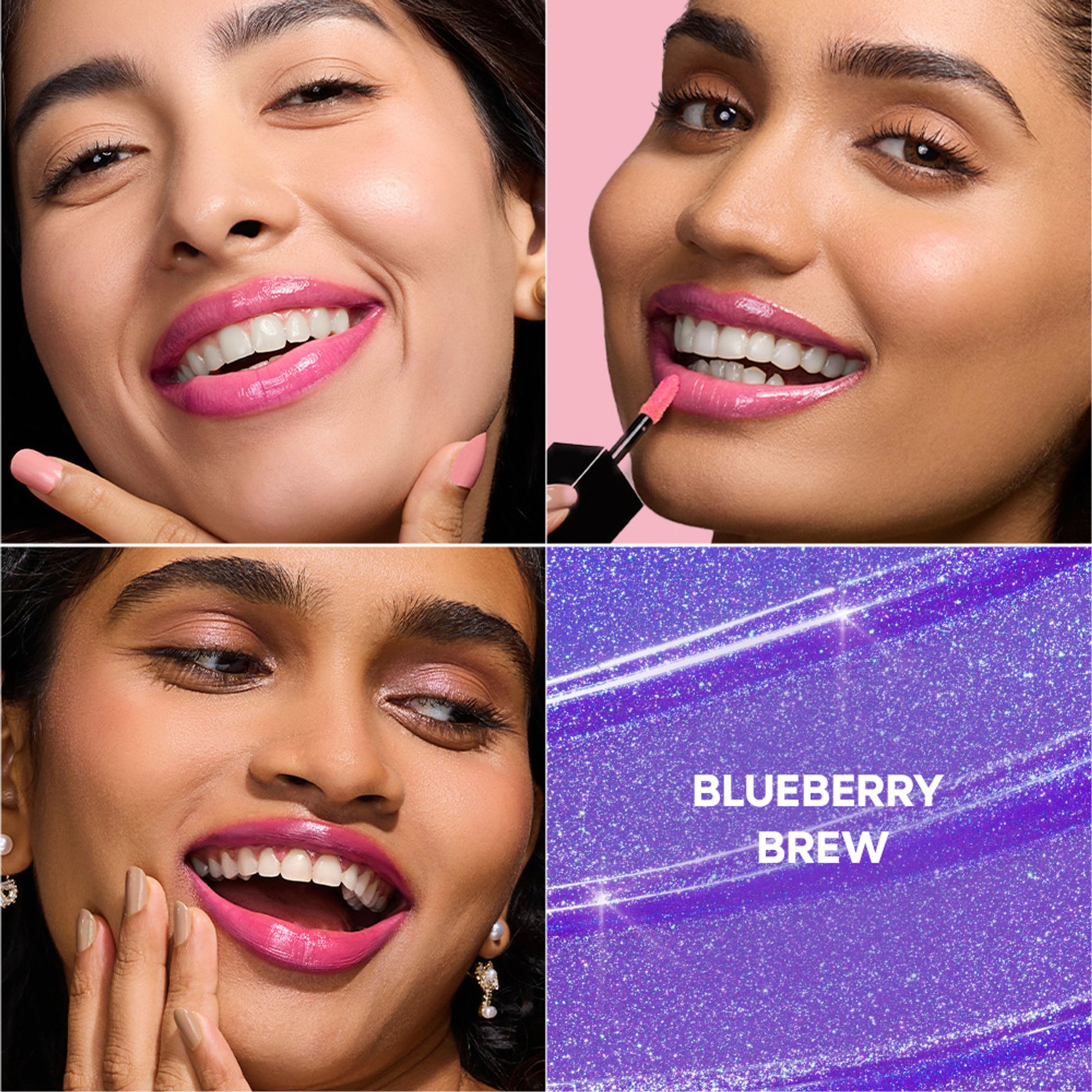 Nykaa Cosmetics pH Magic Drip Lip Oil - Blueberry Brew