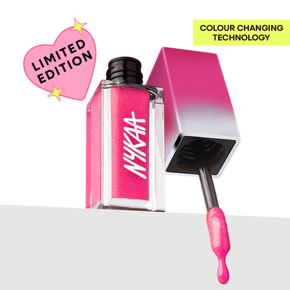 Nykaa Cosmetics pH Magic Drip Lip Oil - Cherry Charm
