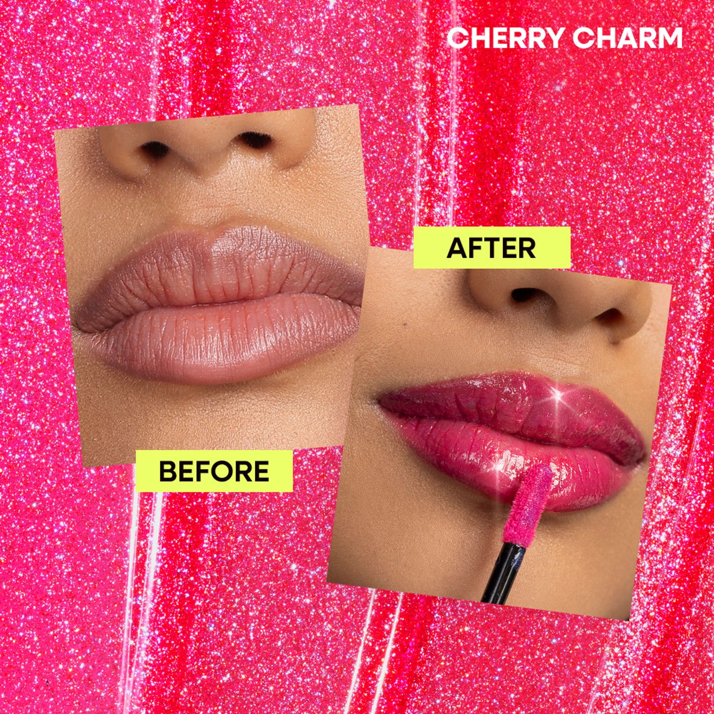 Nykaa Cosmetics pH Magic Drip Lip Oil - Cherry Charm