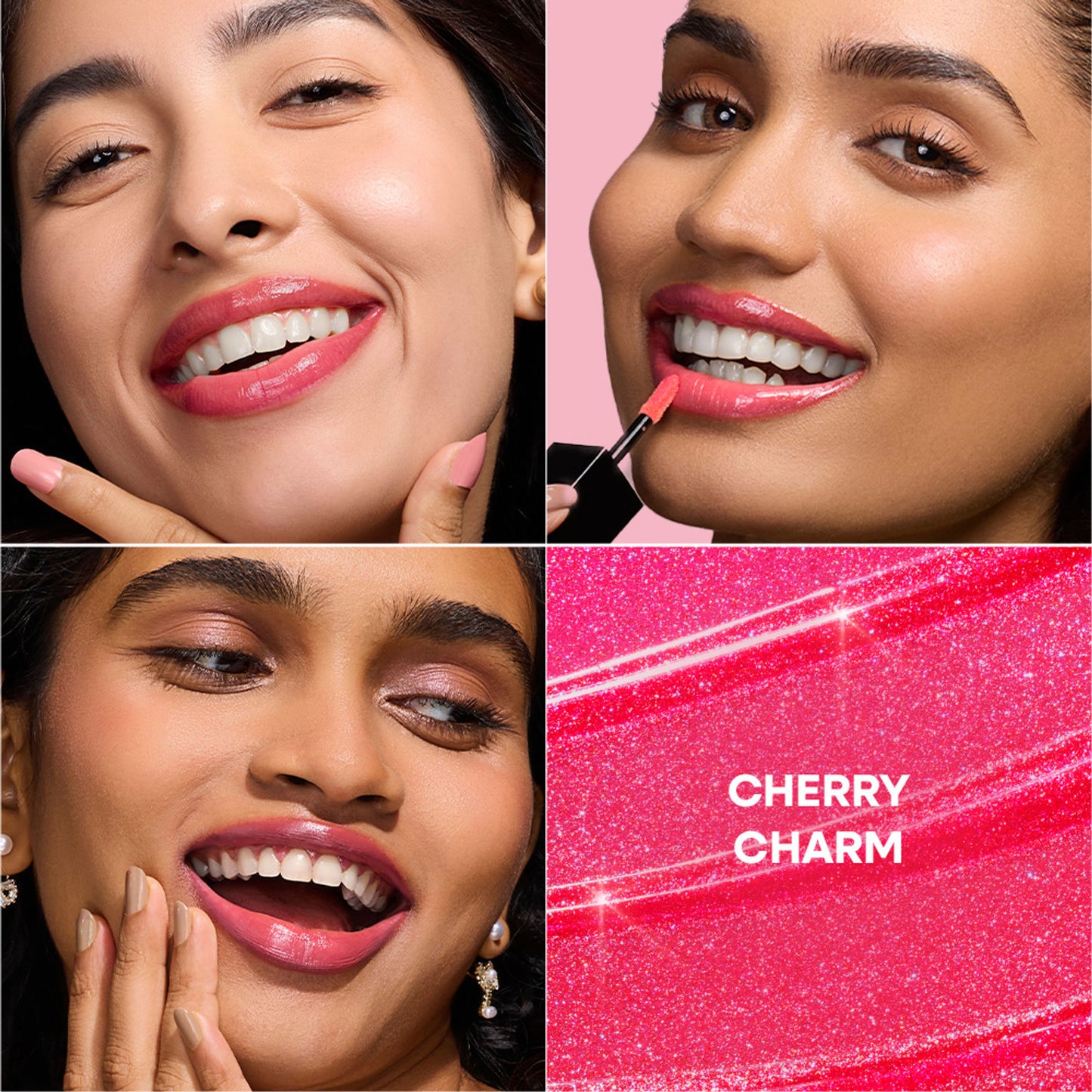 Nykaa Cosmetics pH Magic Drip Lip Oil - Cherry Charm