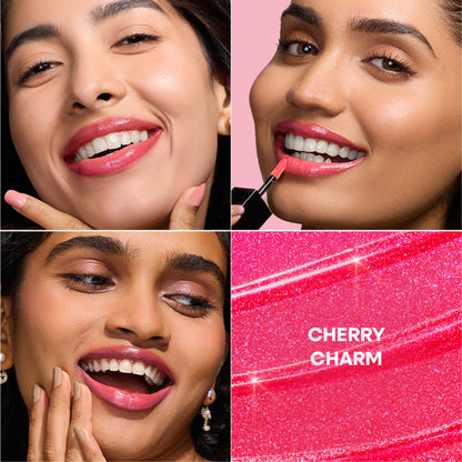 Nykaa Cosmetics pH Magic Drip Lip Oil - Cherry Charm