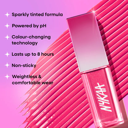 Nykaa Cosmetics pH Magic Drip Lip Oil - Cherry Charm