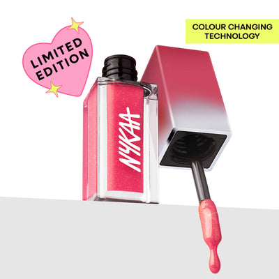 Nykaa Cosmetics pH Magic Drip Lip Oil - Strawberry Sparkle