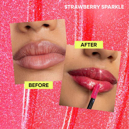 Nykaa Cosmetics pH Magic Drip Lip Oil - Strawberry Sparkle