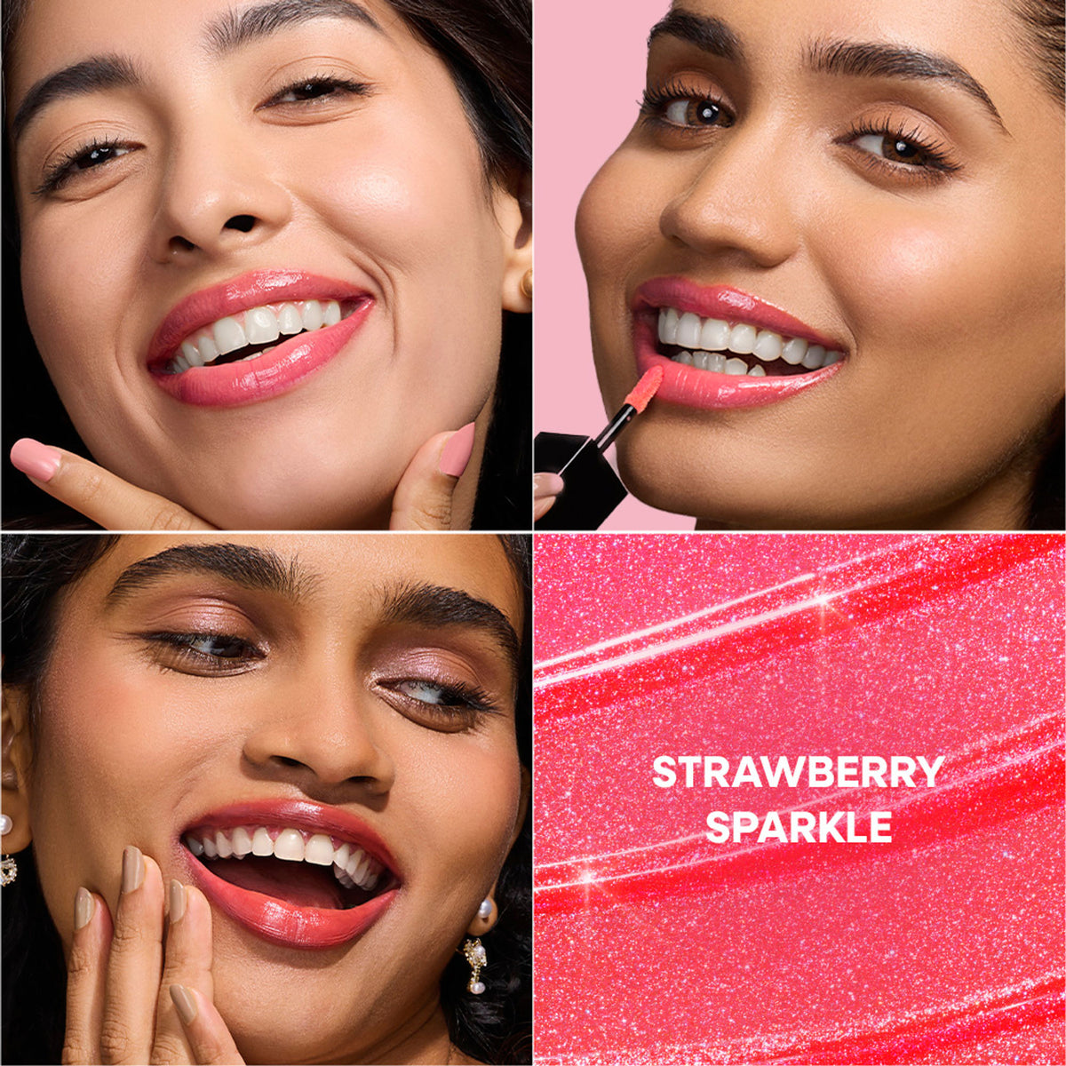 Nykaa Cosmetics pH Magic Drip Lip Oil - Strawberry Sparkle