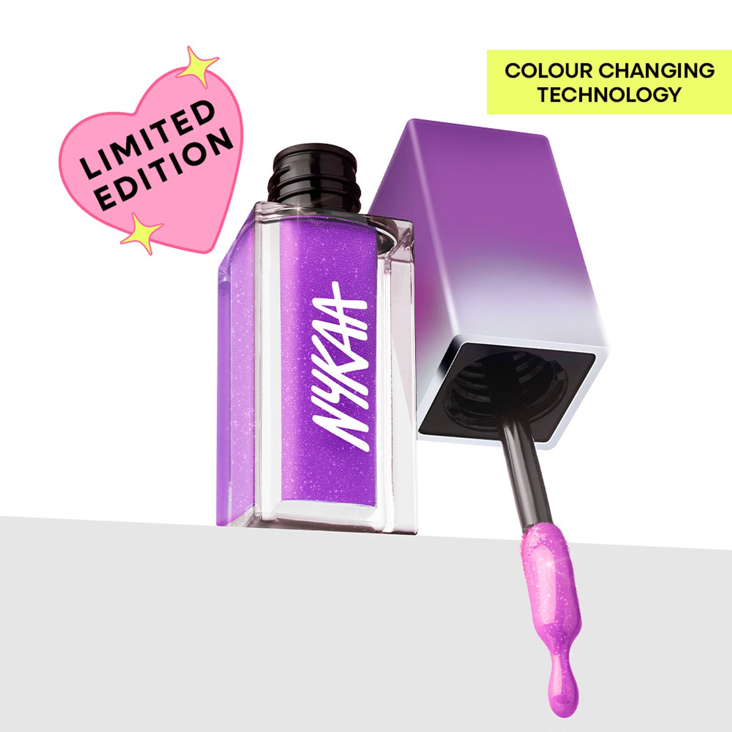 Nykaa Cosmetics pH Magic Drip Lip Oil - Grape Glow