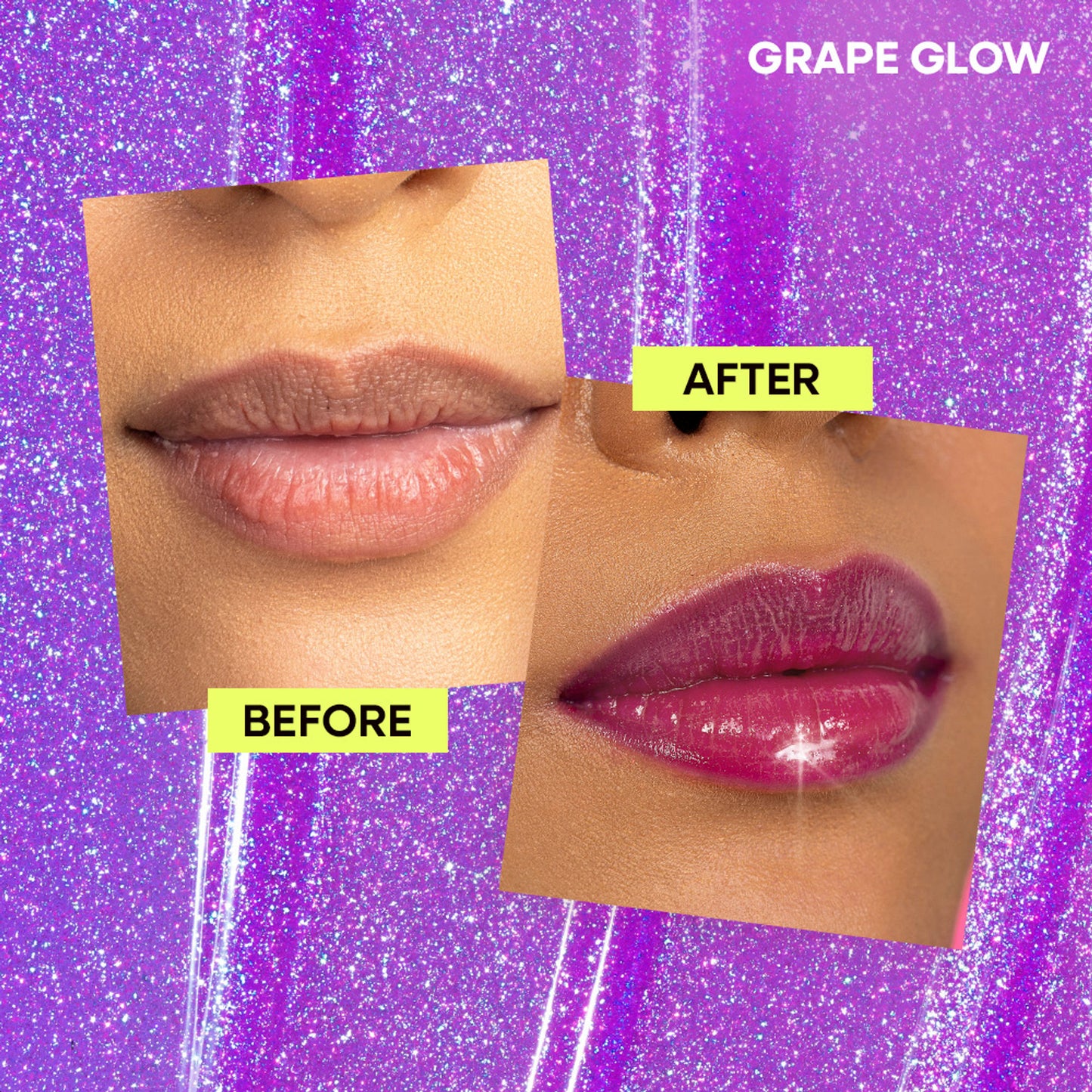 Nykaa Cosmetics pH Magic Drip Lip Oil - Grape Glow