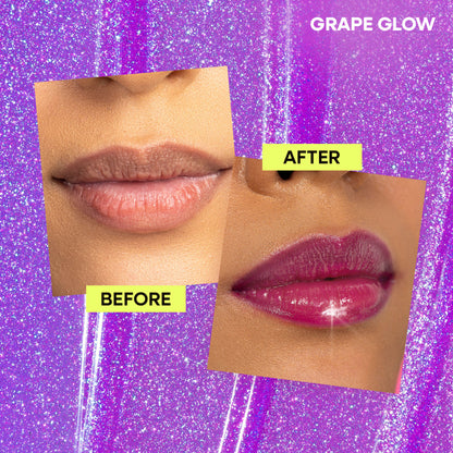 Nykaa Cosmetics pH Magic Drip Lip Oil - Grape Glow