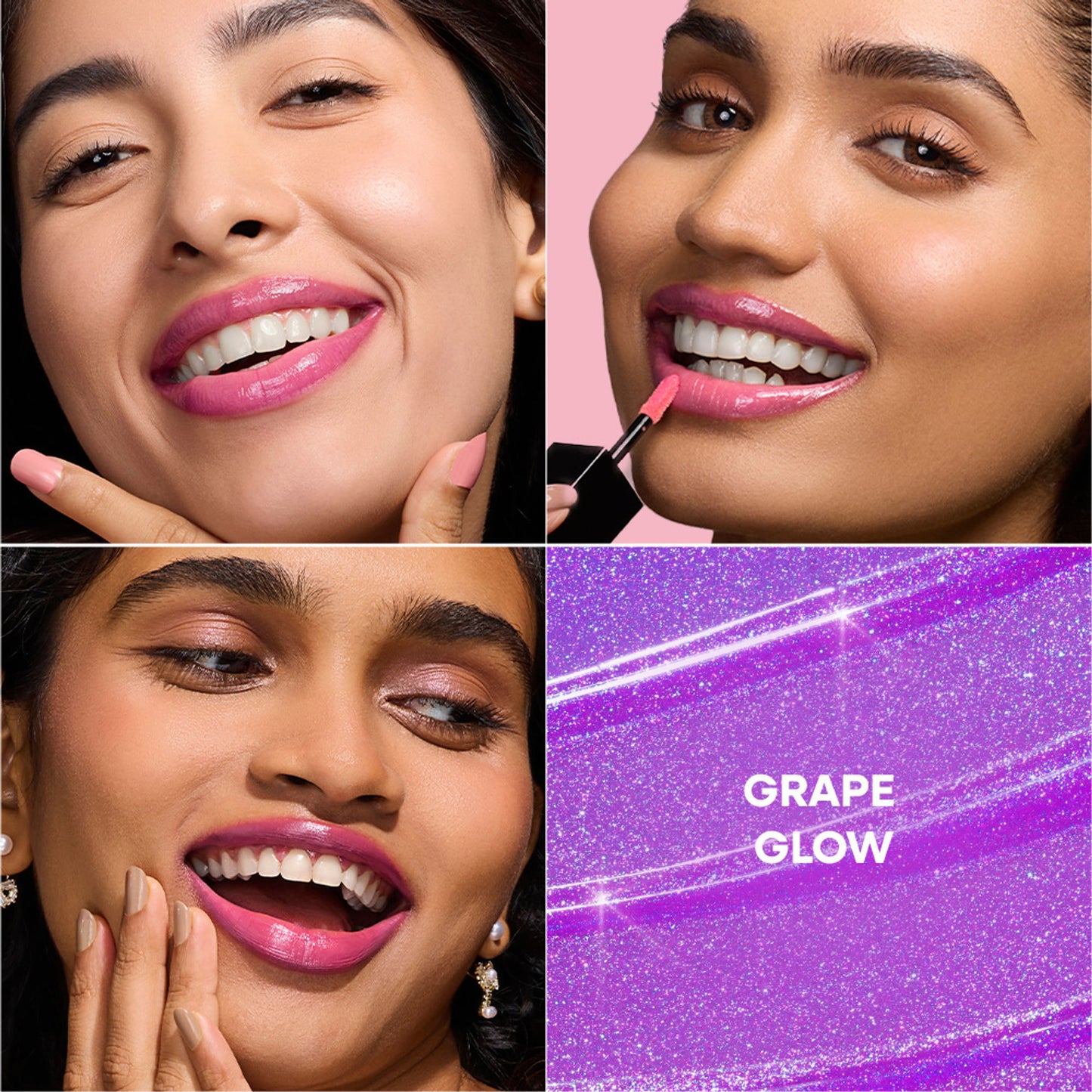 Nykaa Cosmetics pH Magic Drip Lip Oil - Grape Glow