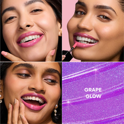 Nykaa Cosmetics pH Magic Drip Lip Oil - Grape Glow