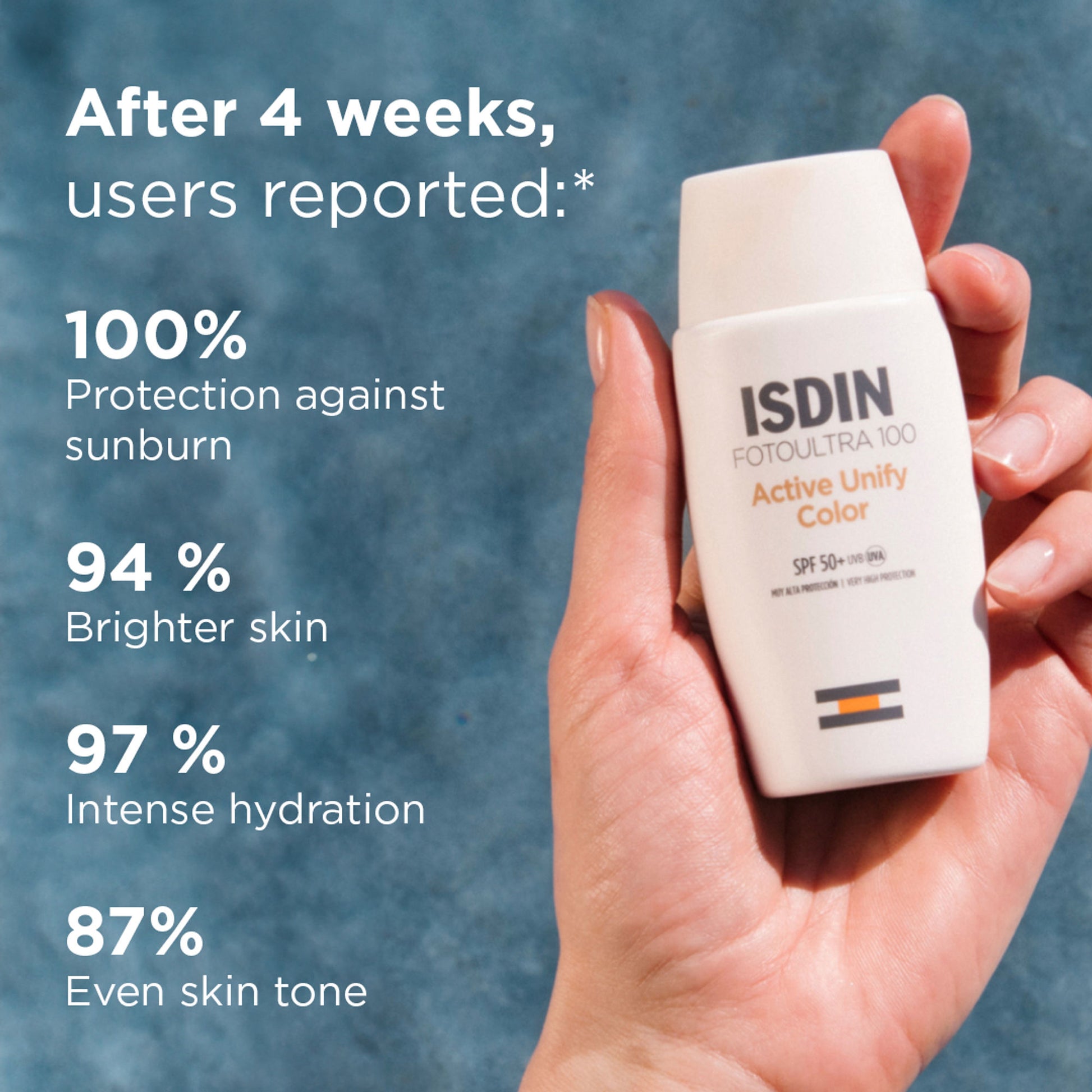 ISDIN Fotoultra Active Unify Color SPF 50+ PA ++++