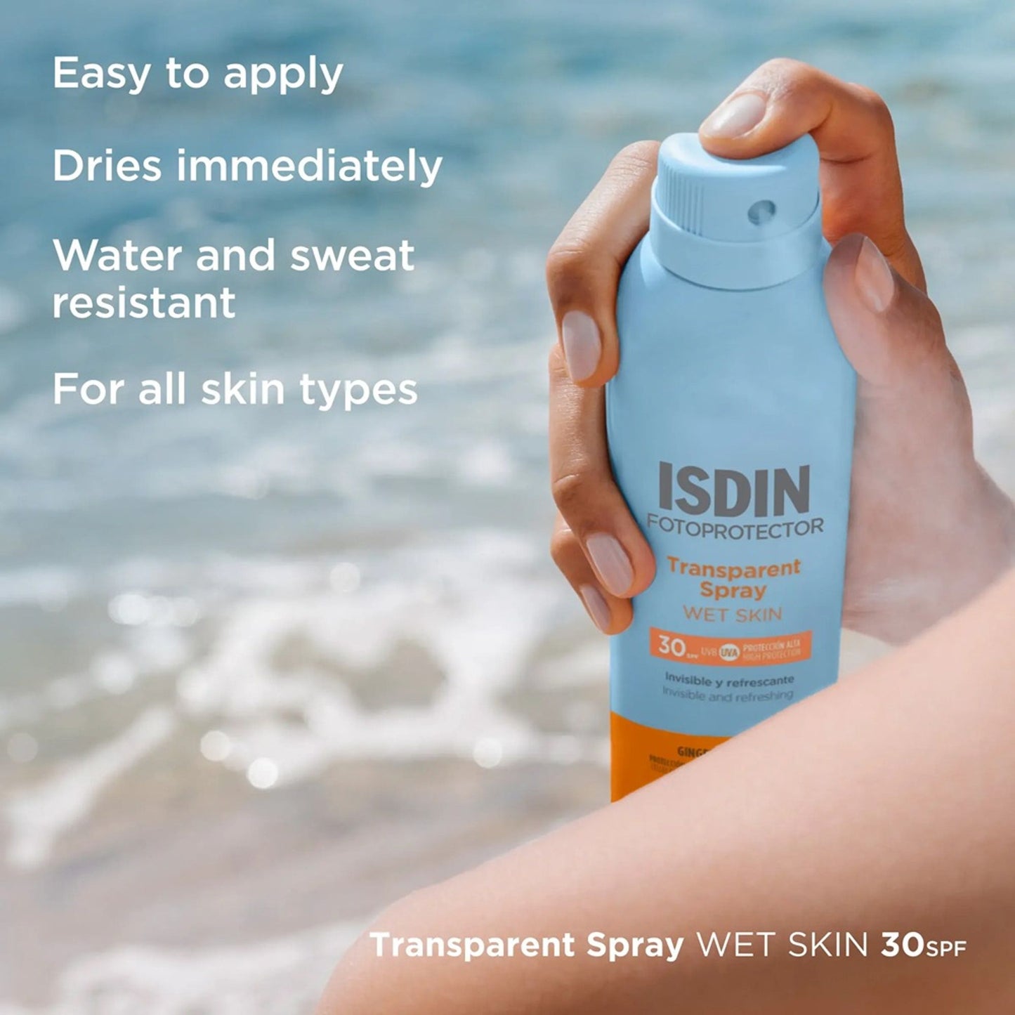 ISDIN Fotoprotector Transparent Spray SPF 50