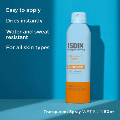 ISDIN Fotoprotector Transparent Spray SPF 50
