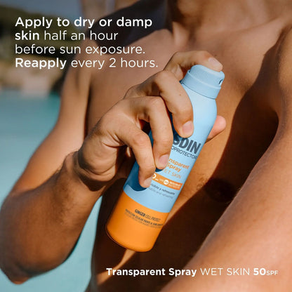 ISDIN Fotoprotector Transparent Spray SPF 50