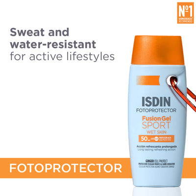 ISDIN Fotoprotector Fusion Gel Sport SPF 50
