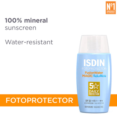 ISDIN Fotoprotector Fusion Water Magic Pediatrics SPF 50 PA++++