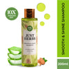 Just Herbs Silky Strength Aloevera-Wheatgerm Moisturising Shampoo