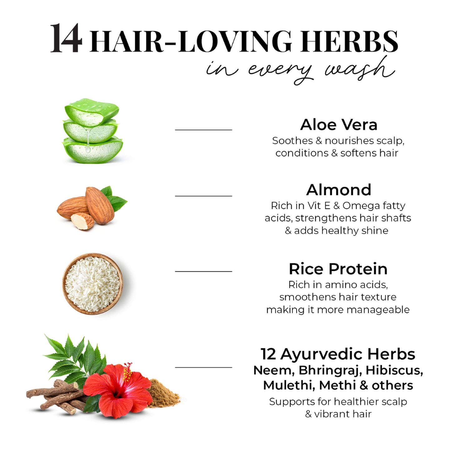 Just Herbs Silky Strength Aloevera-Wheatgerm Moisturising Shampoo