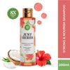 Just Herbs Castor & Black Onion Seed Shampoo