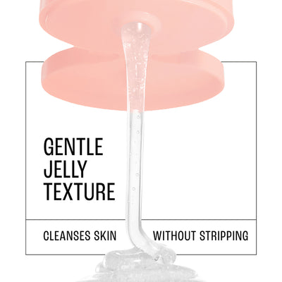 Lakme Blush & Glow Jelly Facewash With Watermelon Rice Water