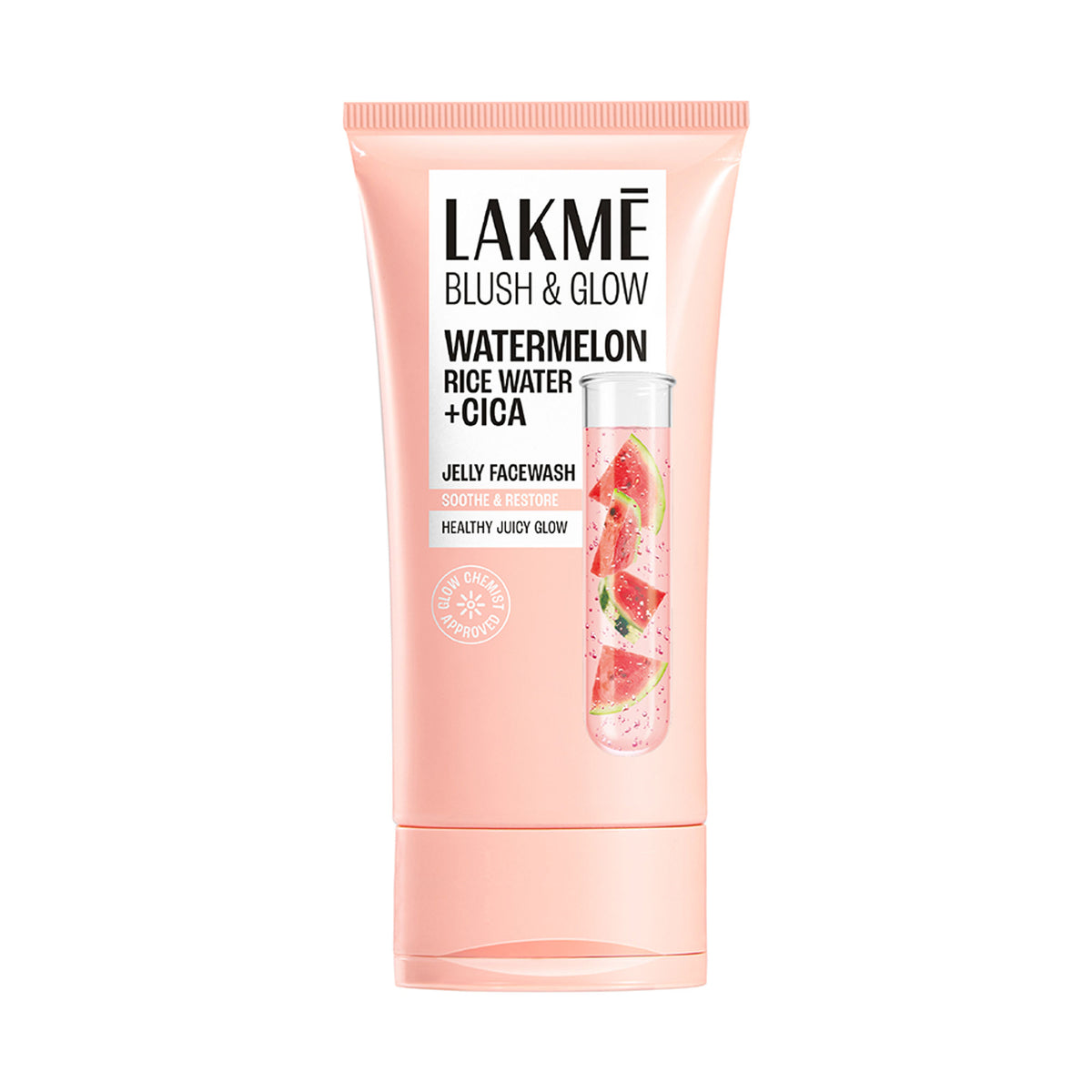 Lakme Blush & Glow Jelly Facewash With Watermelon Rice Water