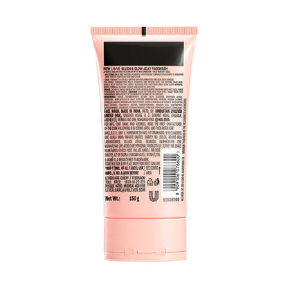 Lakme Blush & Glow Jelly Facewash With Watermelon Rice Water
