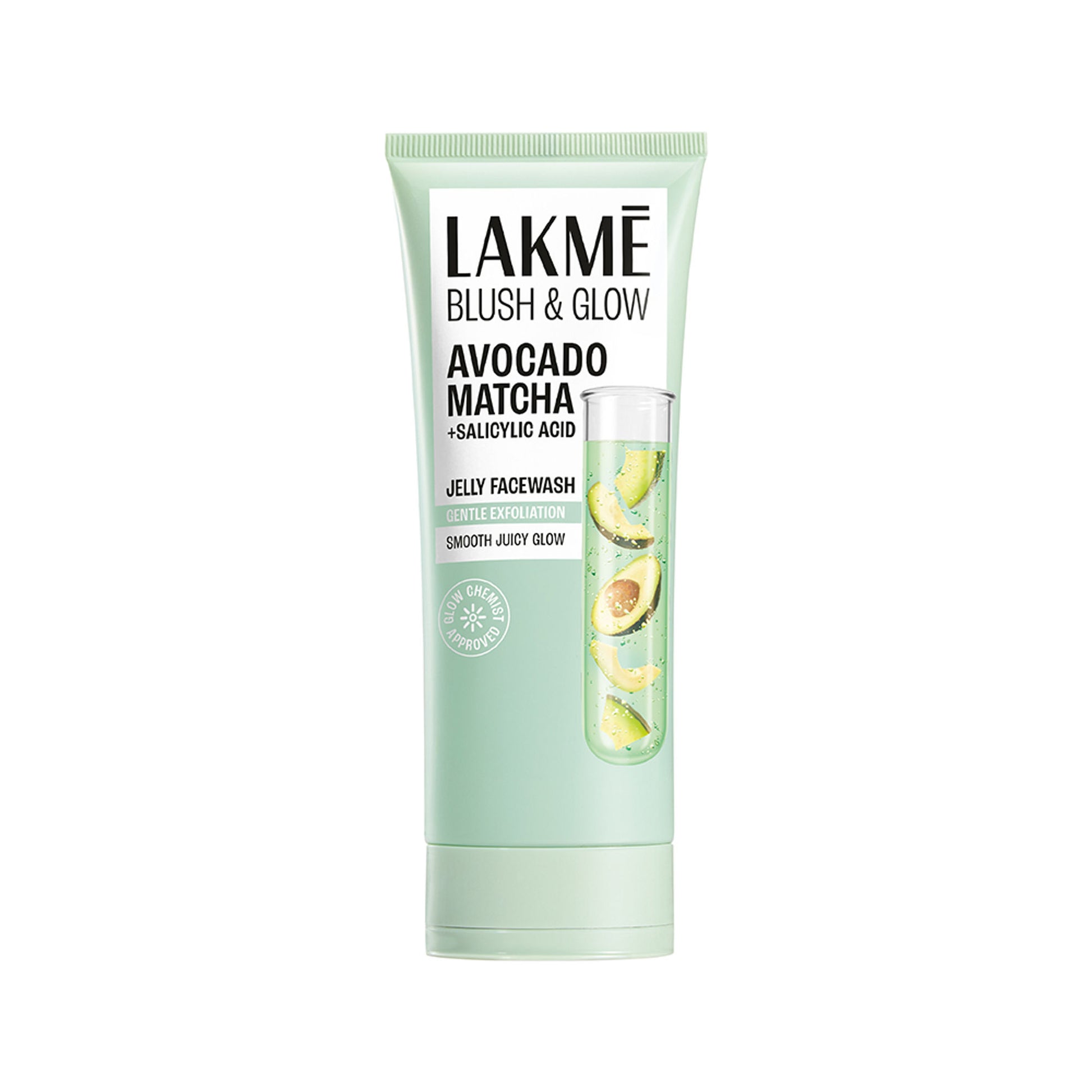 Lakme Blush & Glow Avocado Matcha + Salicylic Acid Jelly Face Wash